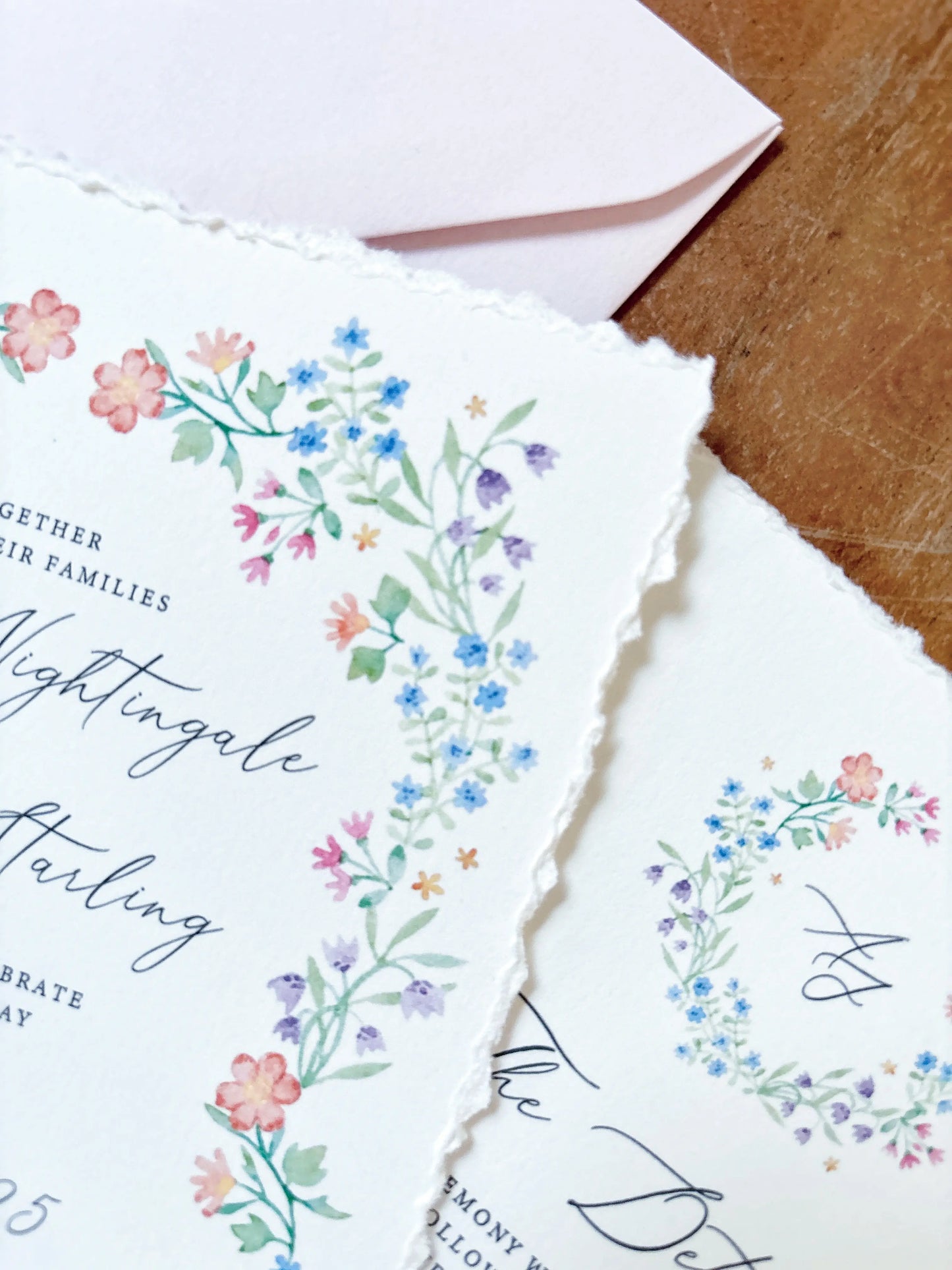 PENELOPE Invitation Suite