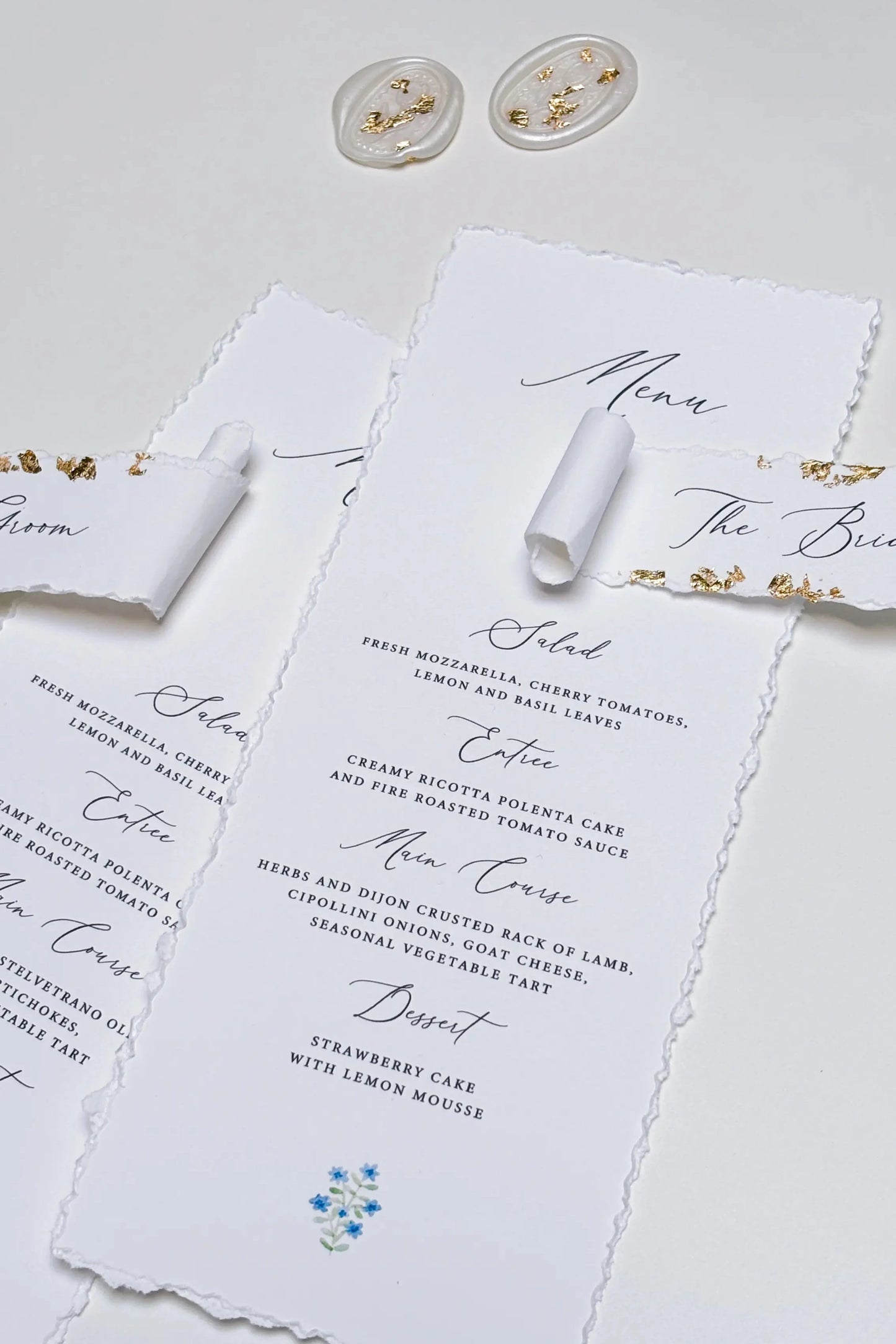 PENELOPE Menus