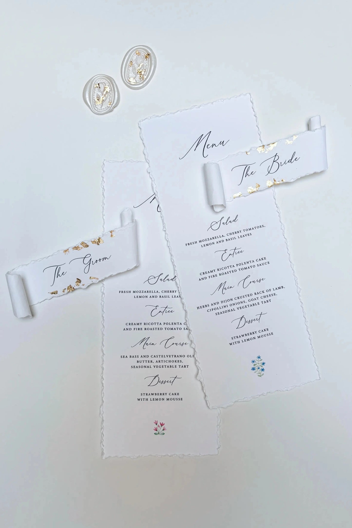 PENELOPE Menus