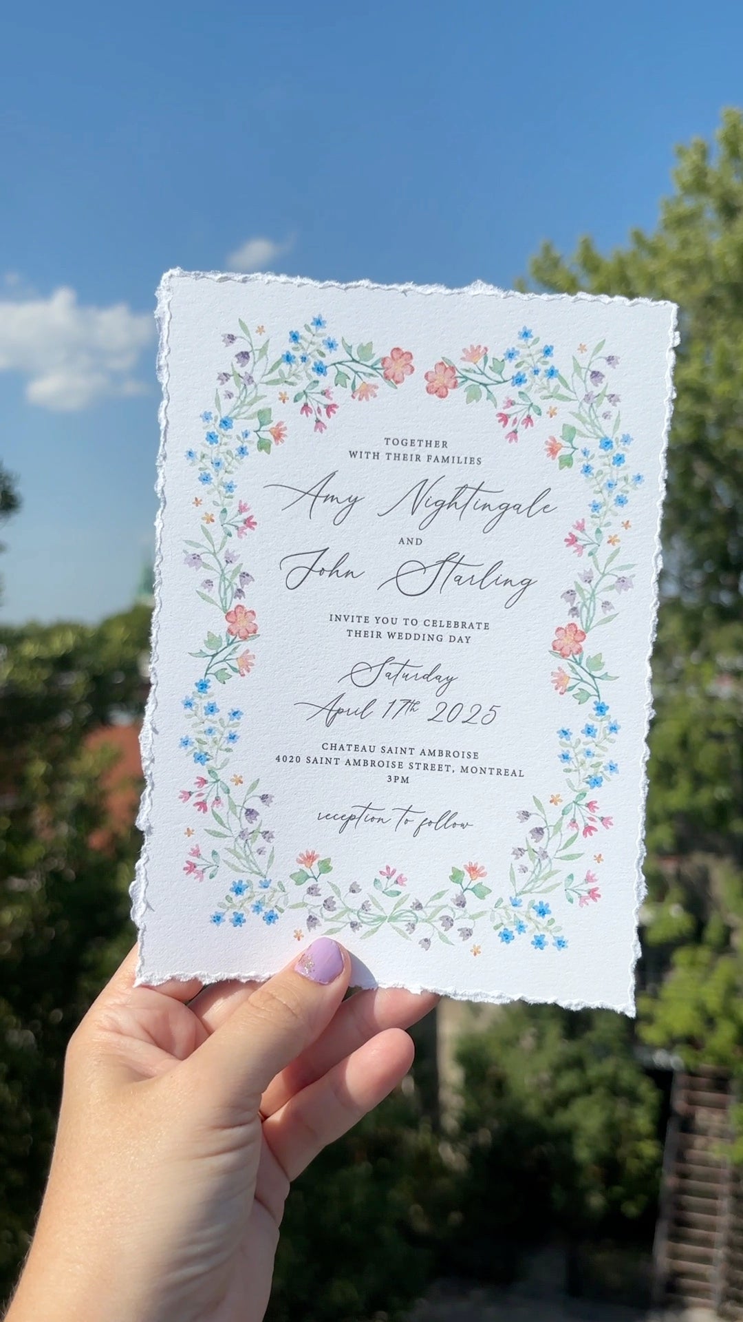 PENELOPE Invitation Suite