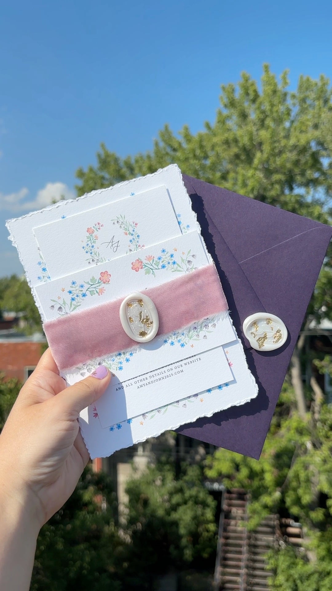 PENELOPE Invitation Suite