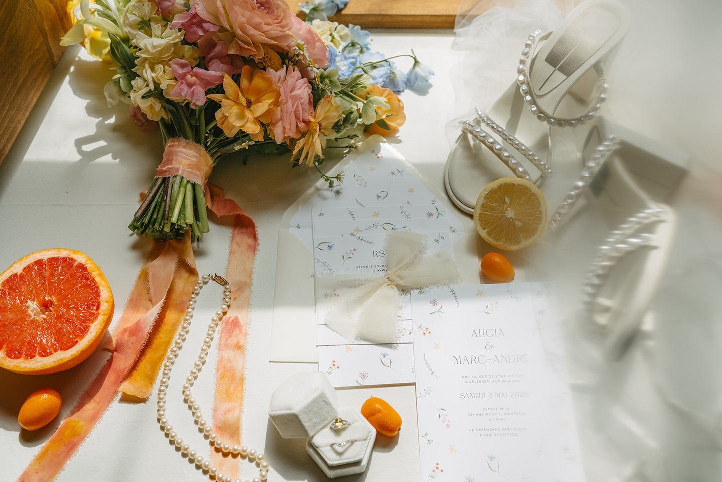 LYRA Invitation Suite