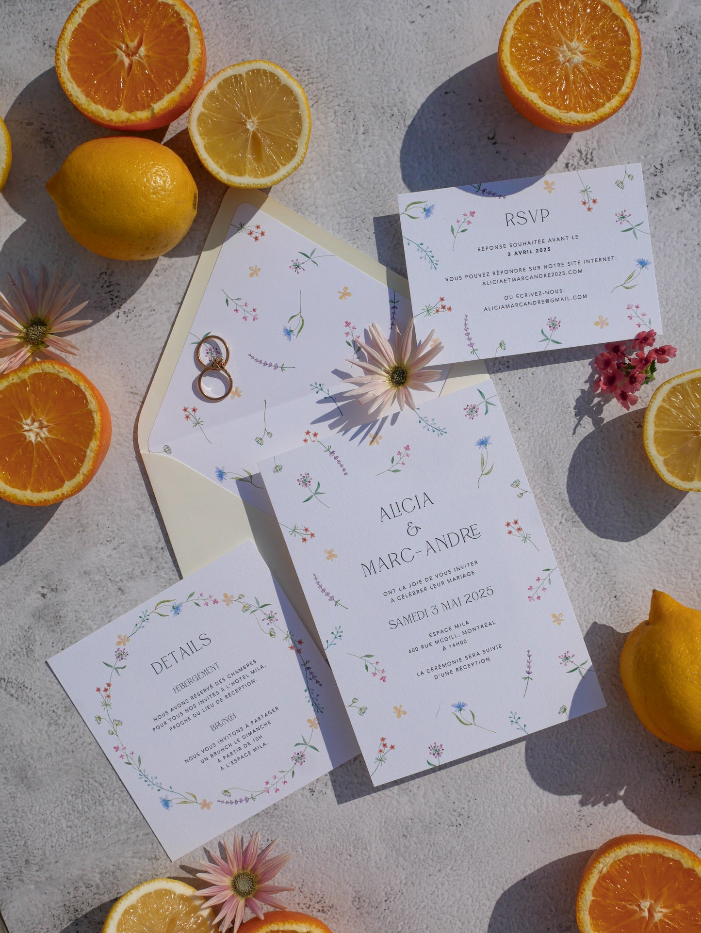 LYRA Invitation Suite