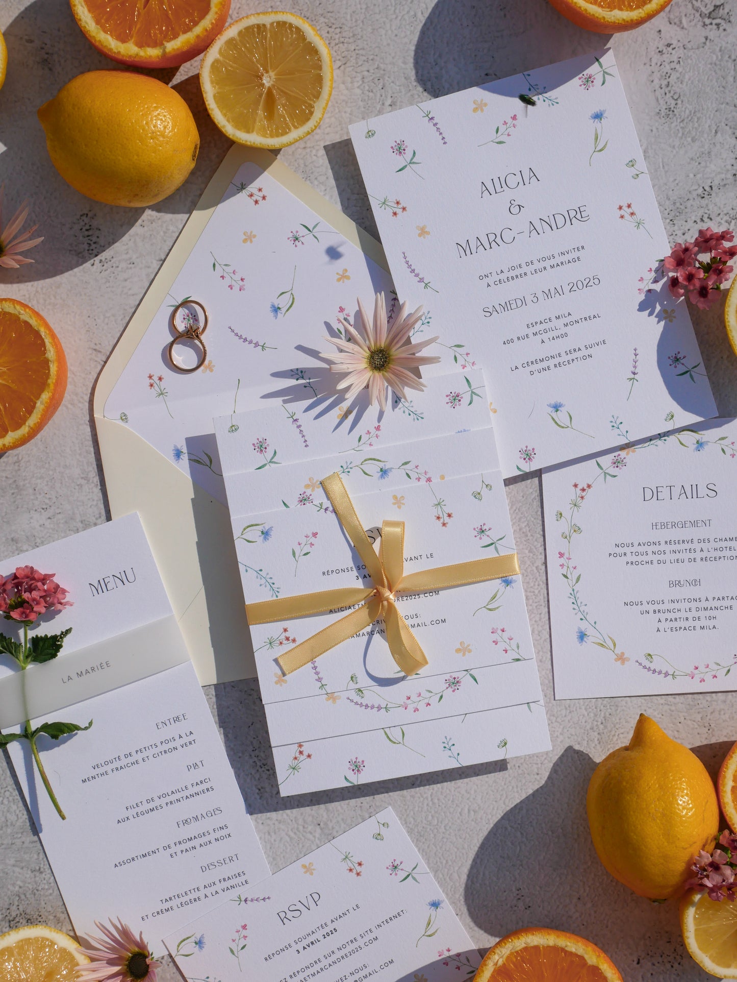 LYRA Invitation Suite
