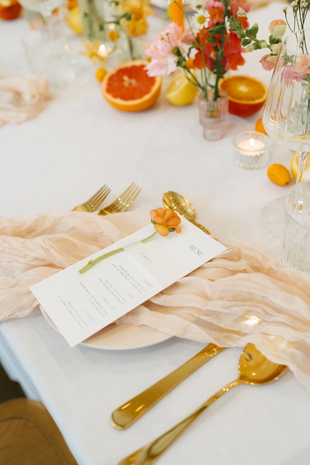 LYRA Menus & Place Names