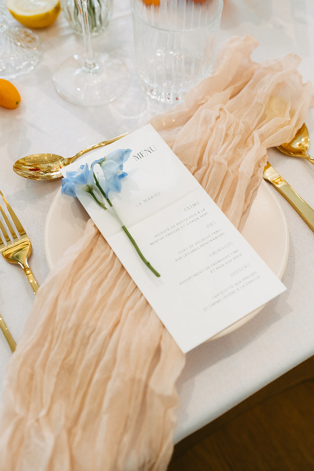 LYRA Menus & Place Names