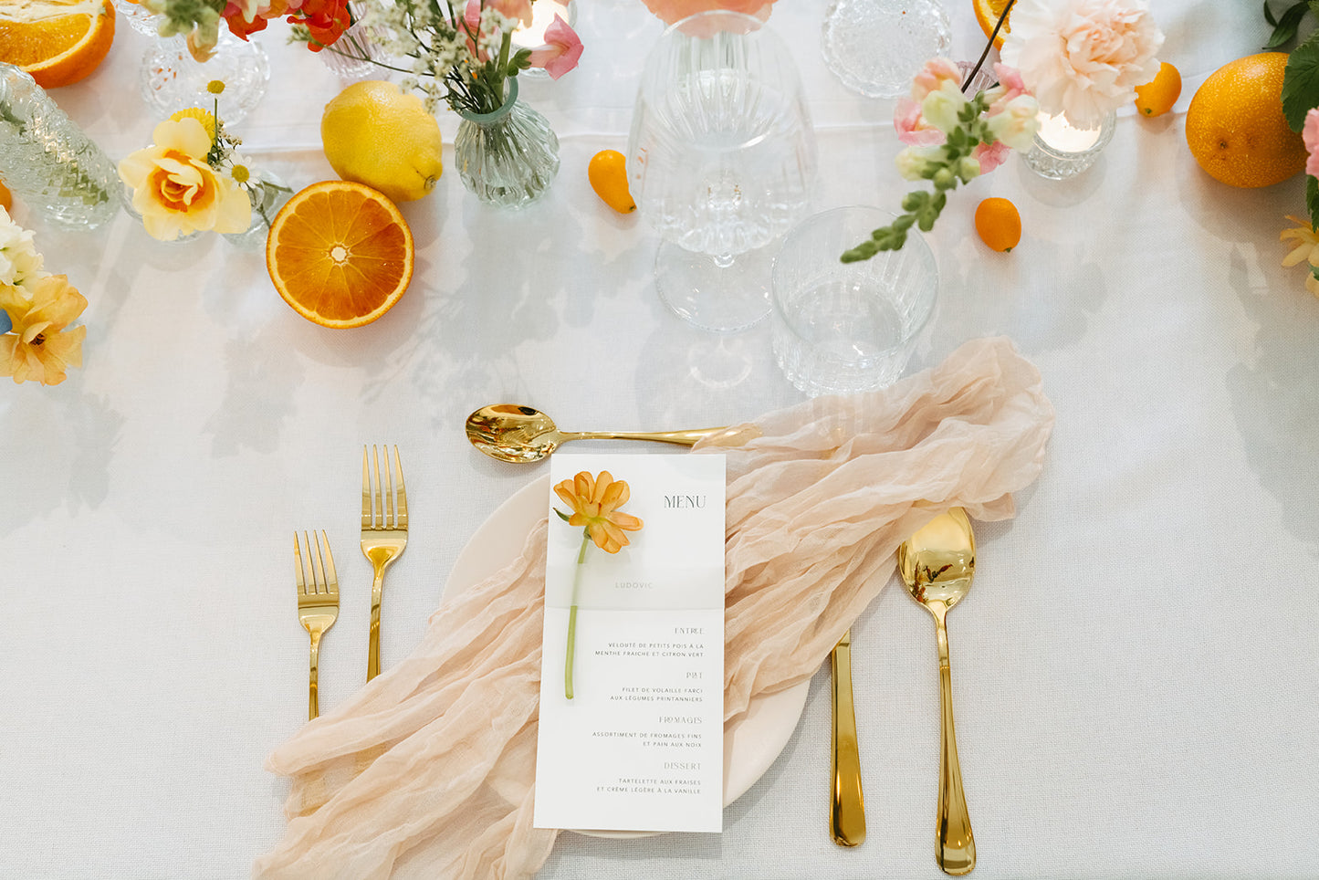 LYRA Menus & Place Names