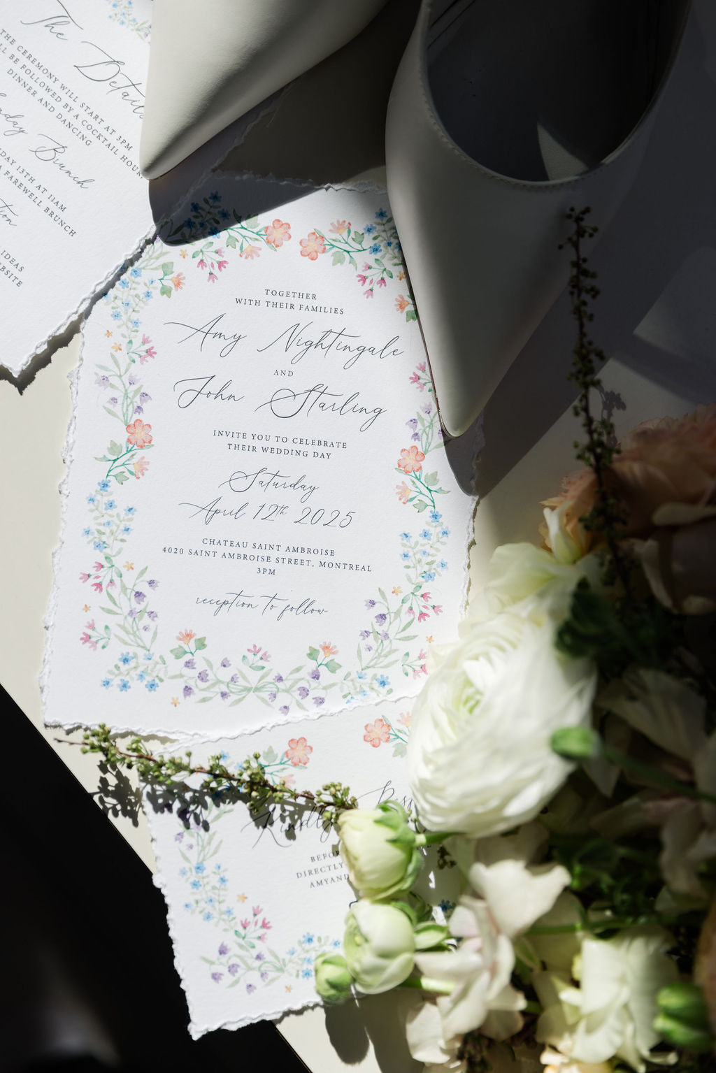 PENELOPE Invitation Suite