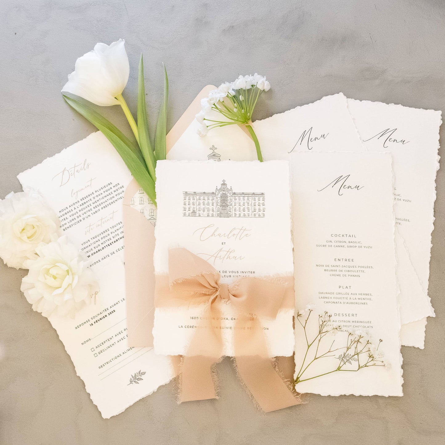 EVA Invitation Suite