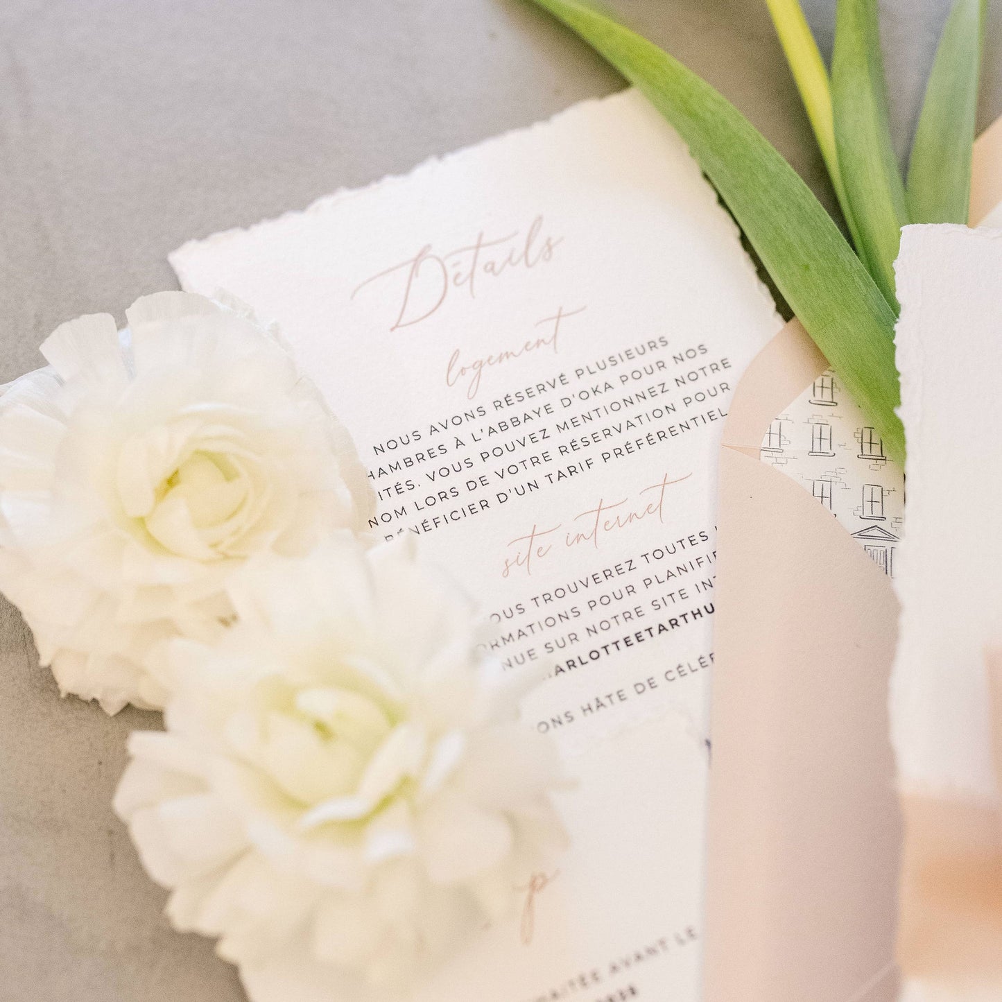 EVA Invitation Suite