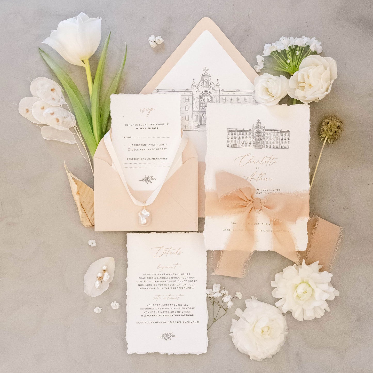 EVA Invitation Suite