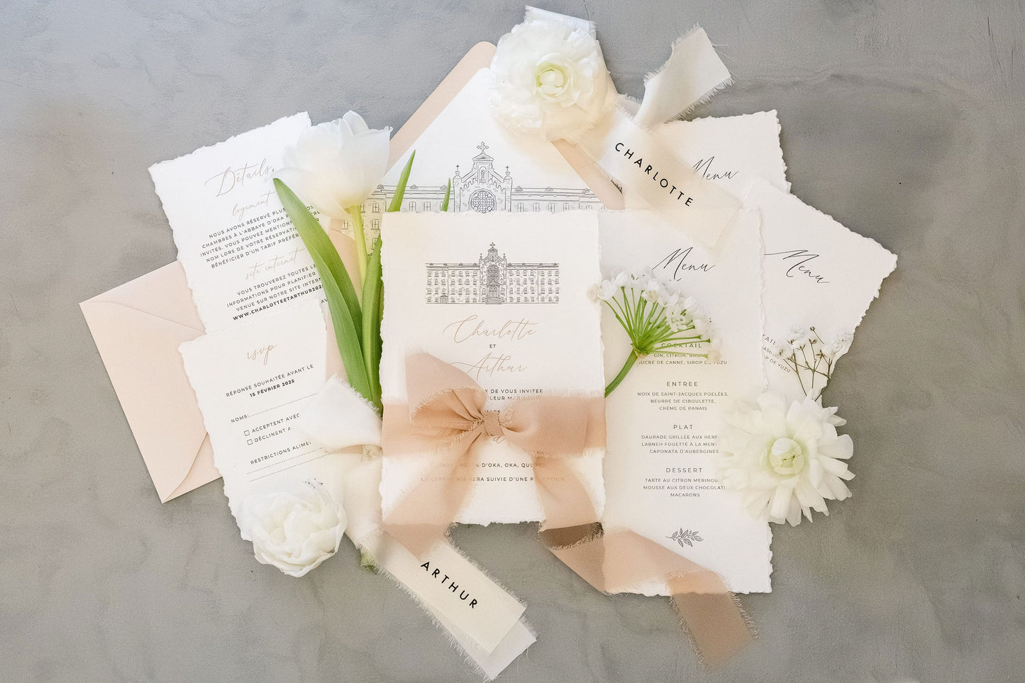 EVA Invitation Suite