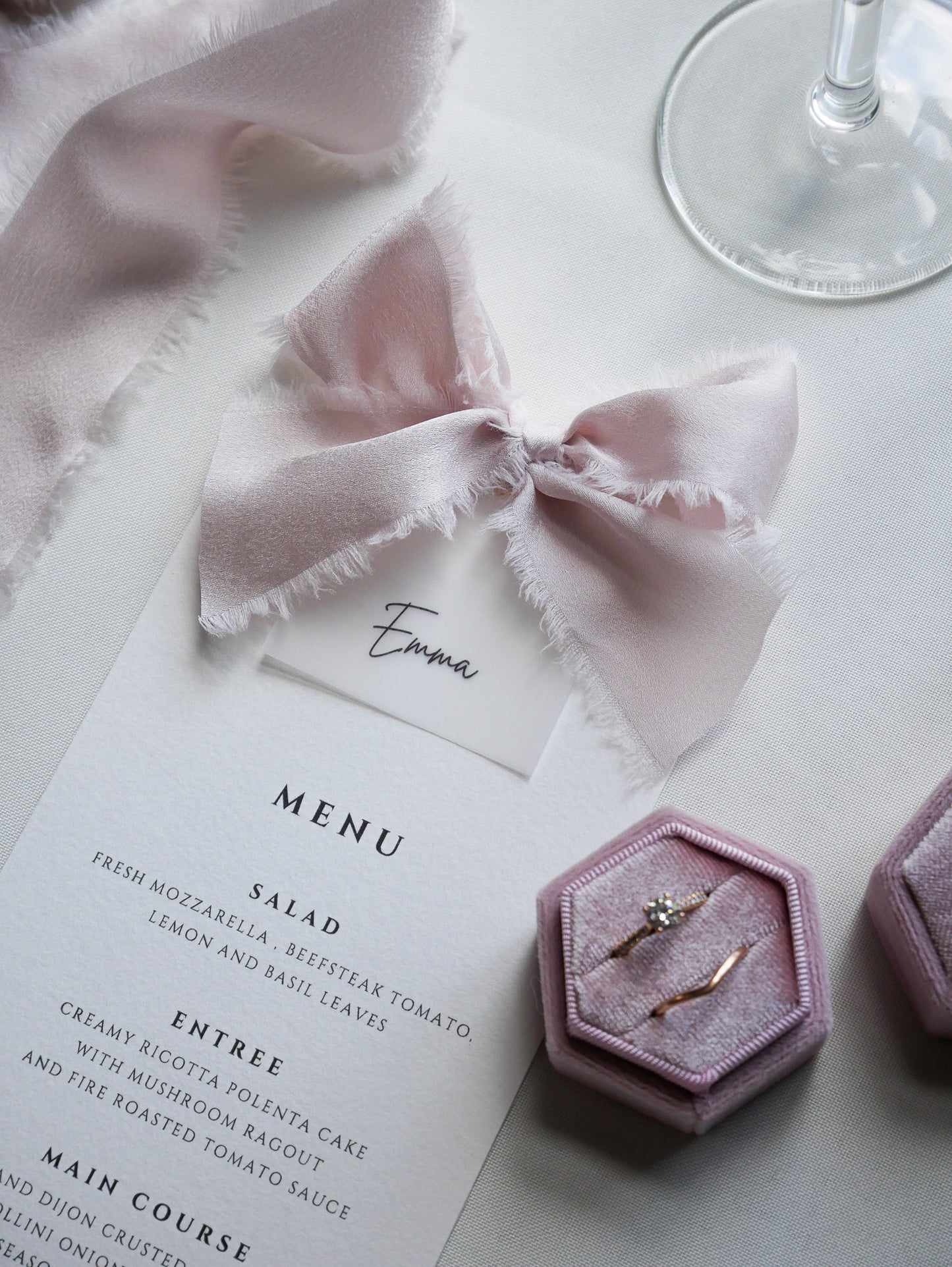 ZELIE Menus