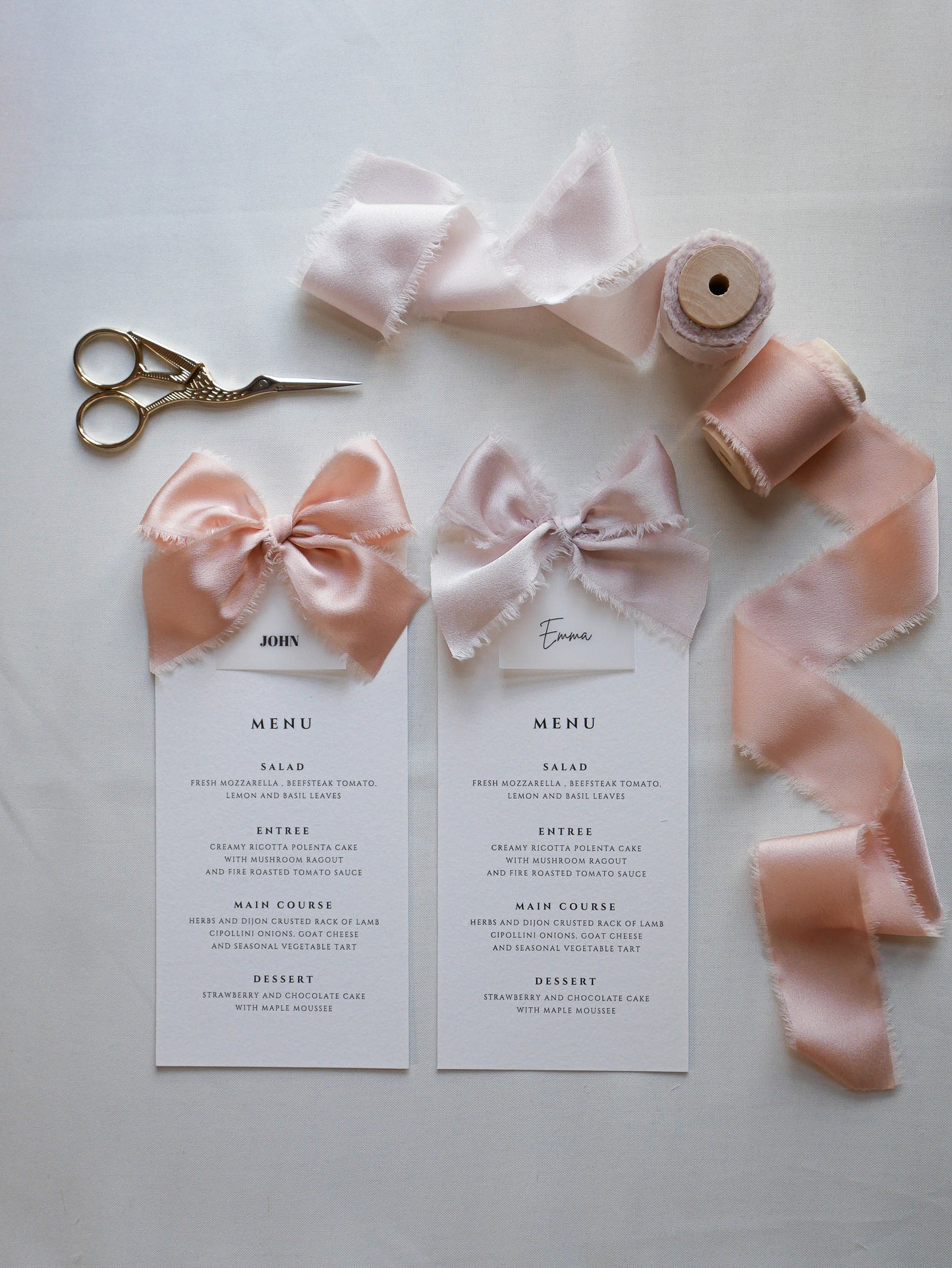 ZELIE Menus
