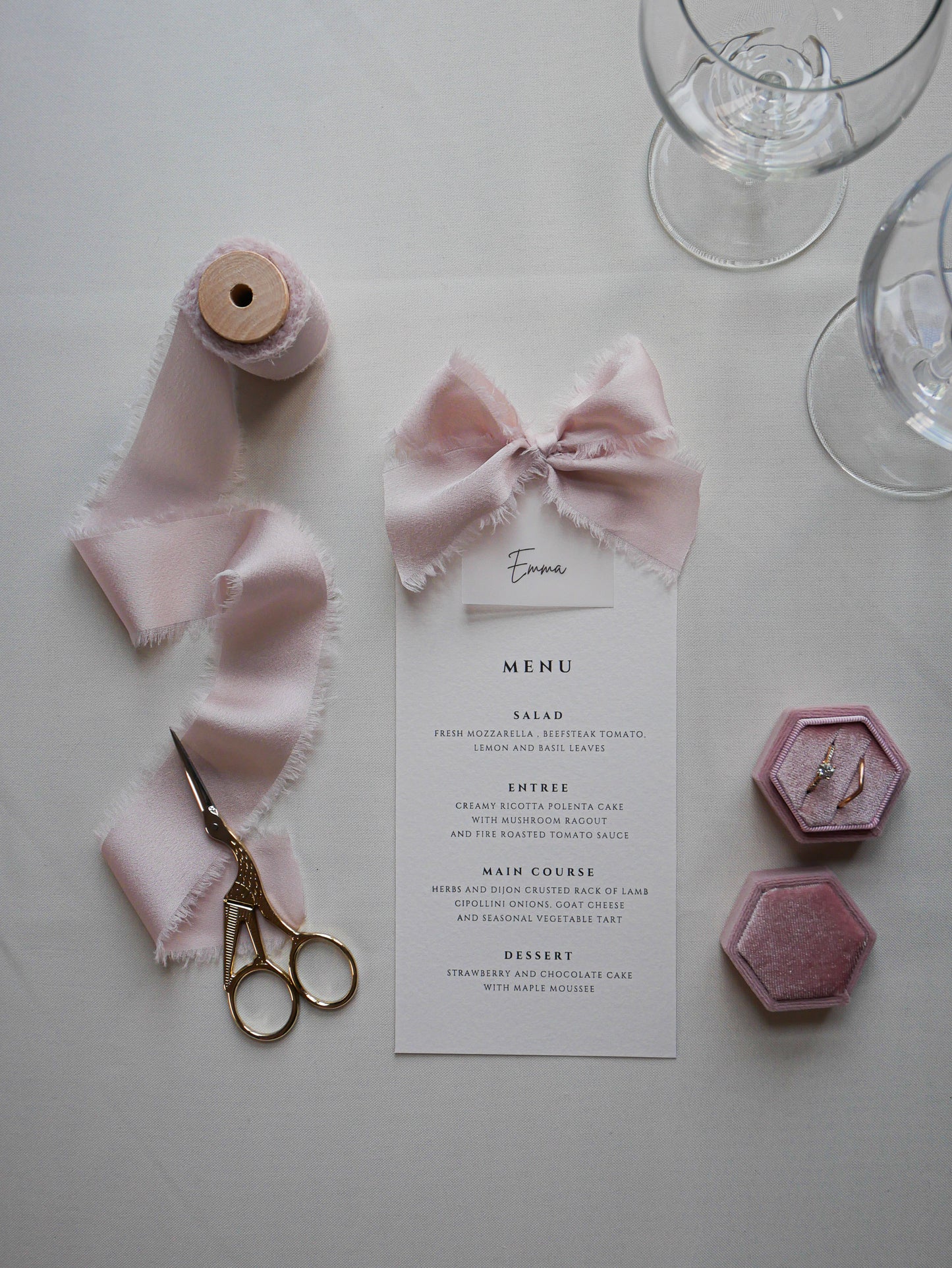 ZELIE Menus