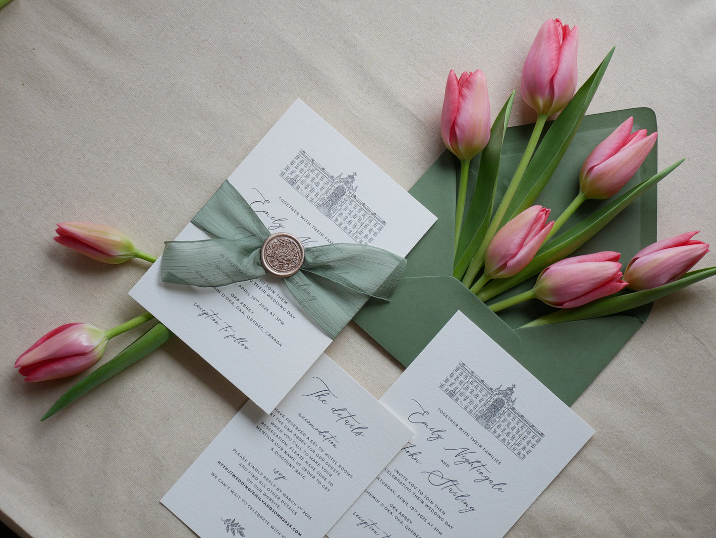 EVA Invitation Suite