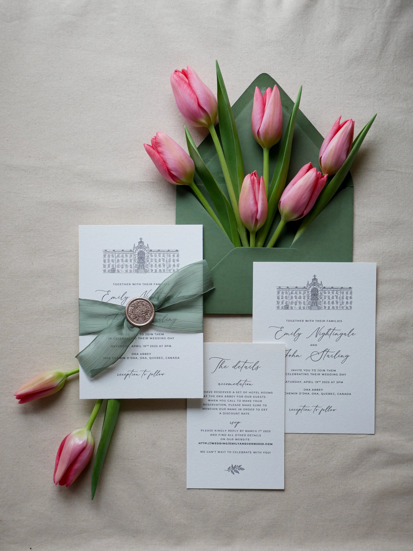 EVA Invitation Suite